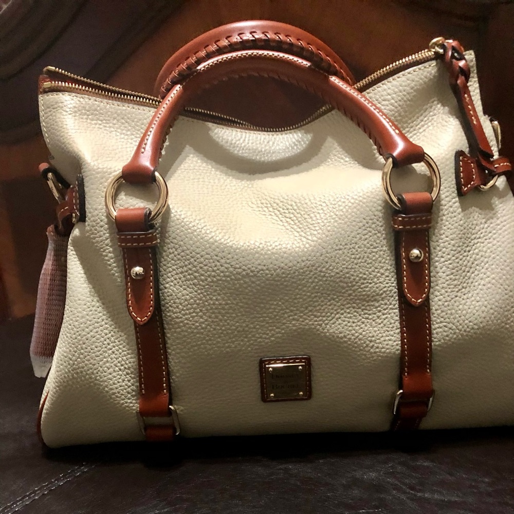 Dooney & Bourke Medium Satchel Pebble Leather